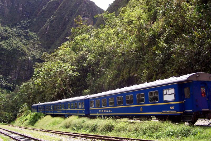 Train to Machu Picchu