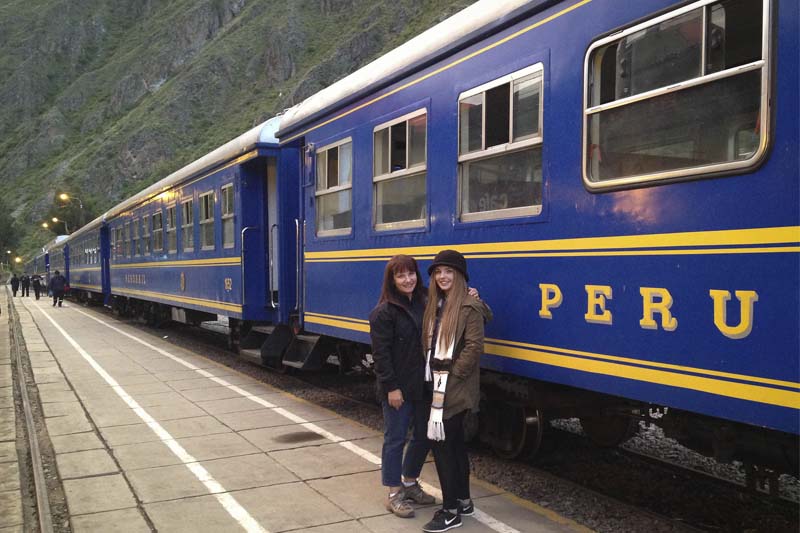 Machu Picchu Train Machu Picchu train