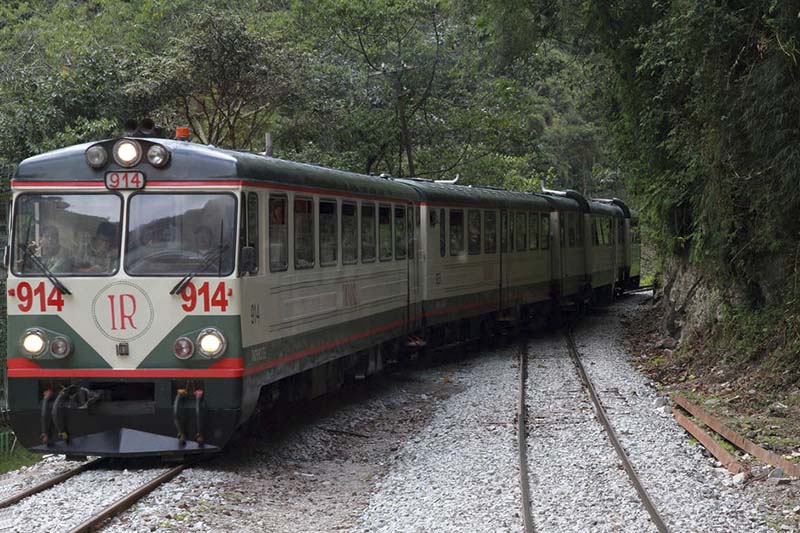 Train Inca Rail Train service of Inca Rail