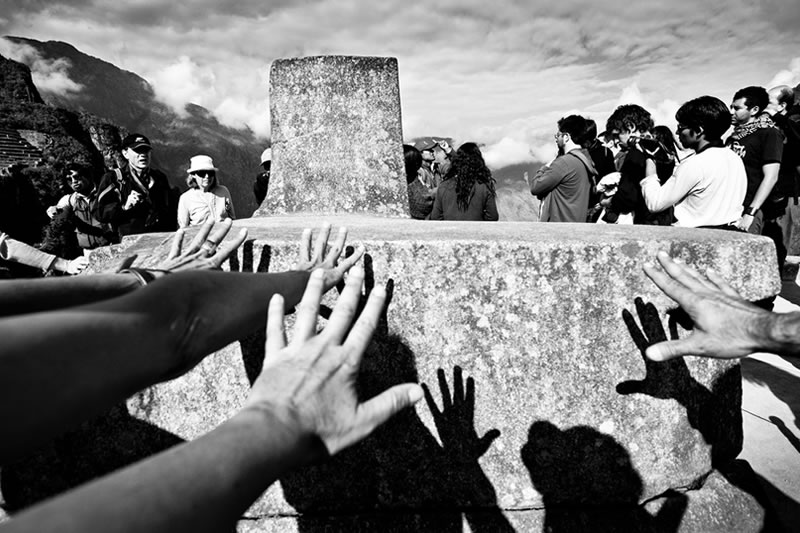 Macchu Picchu Spiritual tourism Machu Picchu