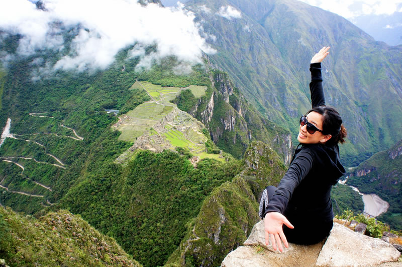 Huayna Picchu Mountain