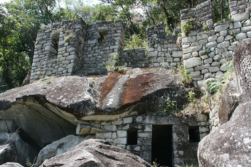Temple of the Moon - Huayna Picchu