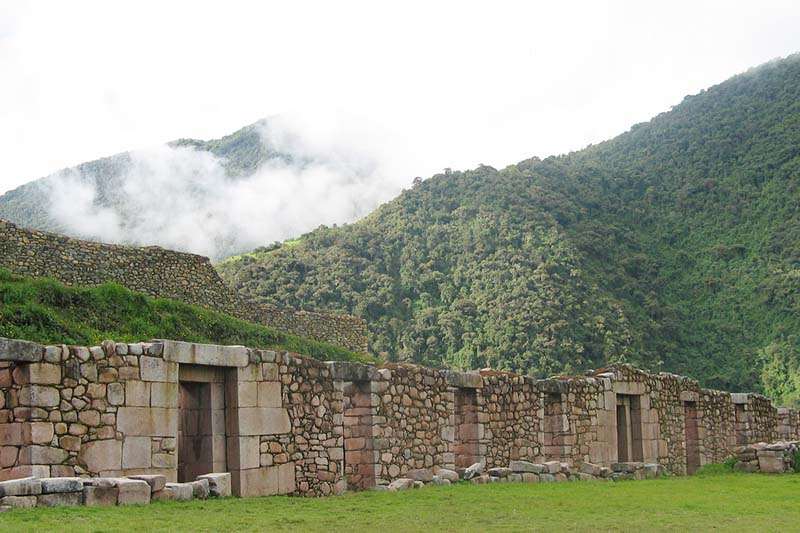 Vilcabambao Fortress Inca city of Vilcabamba