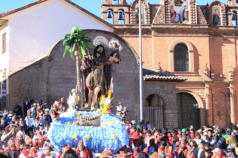 Corpus Christi Departure of the Saints in Corpus Christi