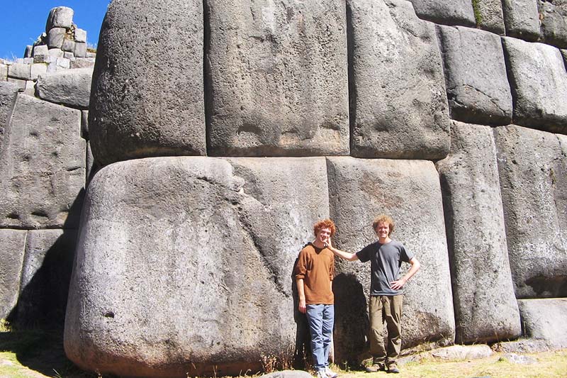 Sacsayhuaman Fortress of Sacsayhuaman in Cusco
