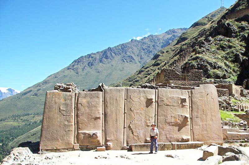 Sun Temple Tourist by the Temple of the Sun