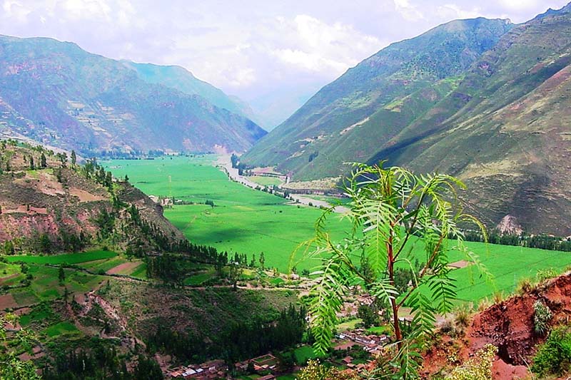 Sacred Valley Sacred Valley in the rainy season