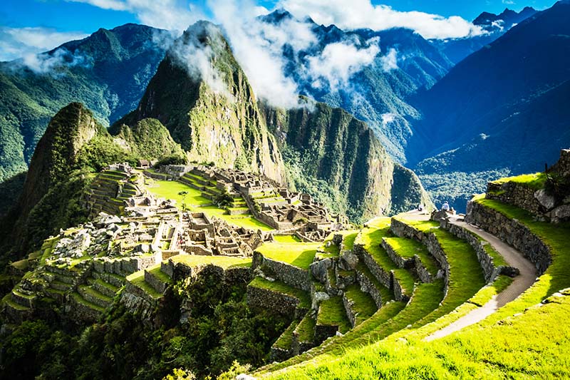 Machu Picchu, one of the new 7 Wonders of the World