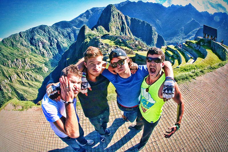 Enjoy and have fun on your visit to Machu Picchu