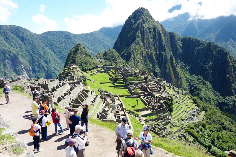 Machu Picchu Vista de Machu Picchu