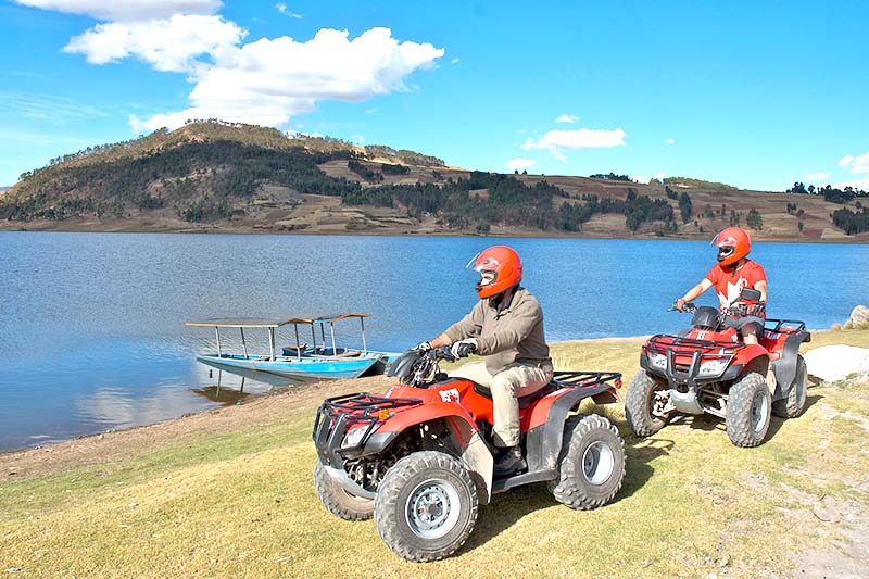 Adventure tourism in Cusco ATV ride in Cusco