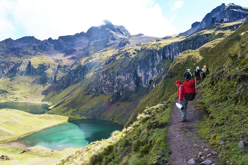 View of the beautiful landscapes