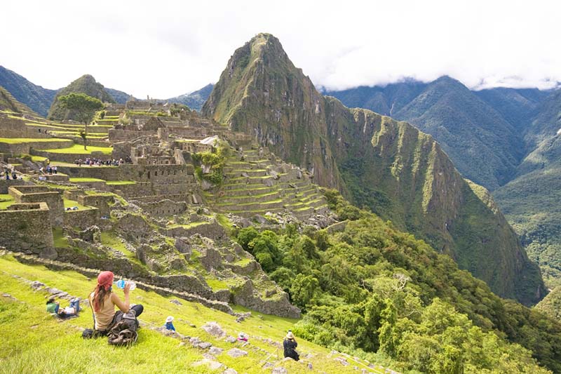 Machu Picchu Solo en Machu Picchu