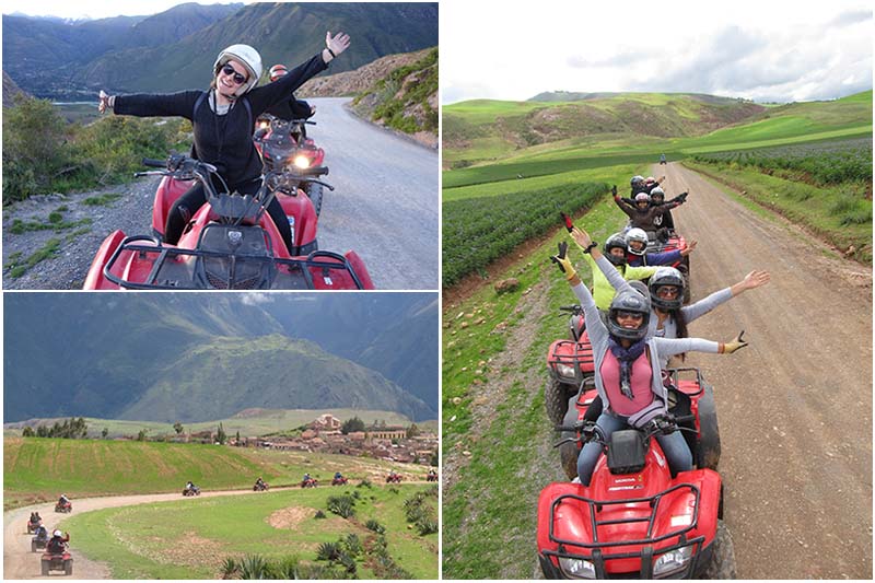 Tour of the Sacred Valley on ATVs
