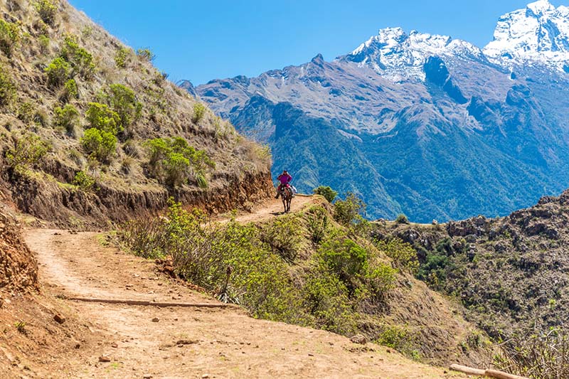 Road to Choquequirao