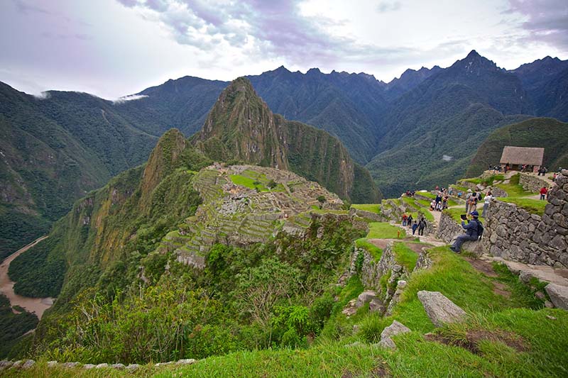 Machu Picchu wonder world