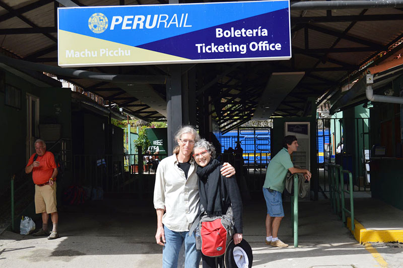 Tren Machu Picchu Estacion tren Machu Picchu