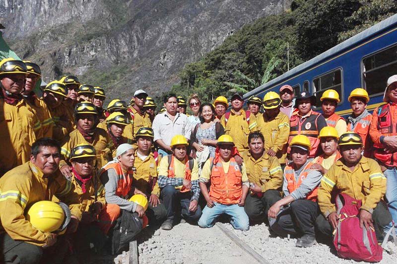 Machu Picchu Bomberos Machu Picchu