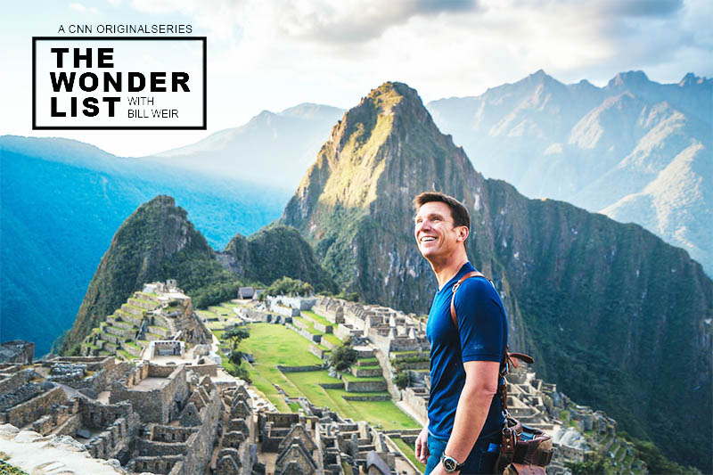 Bill Weir in Machu Picchu CCN Bill Weir in Machu Picchu