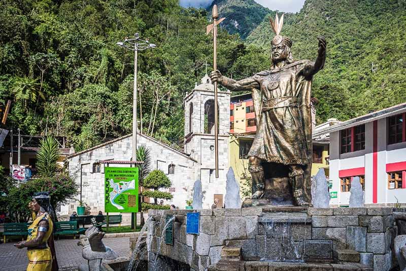 Statue of the Inca Pachacutec