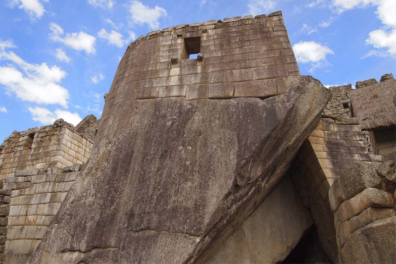 Macchu Picchu Cave under the Temple of the Sun