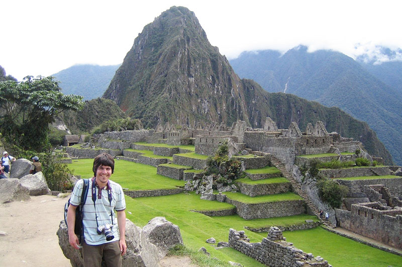 Huayna Picchu View of Huayna Picchu mountain in Machu Picchu