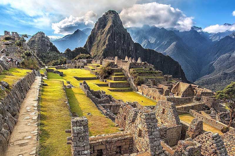 Macchu Picchu The mystery of Machu Picchu
