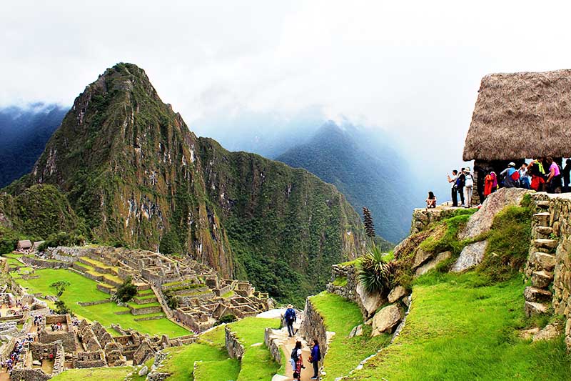Macchu Picchu Machu Picchu Guardian House