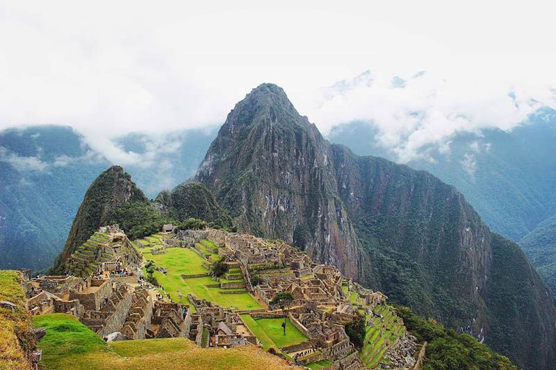 Macchu Picchu View of Machu Picchu