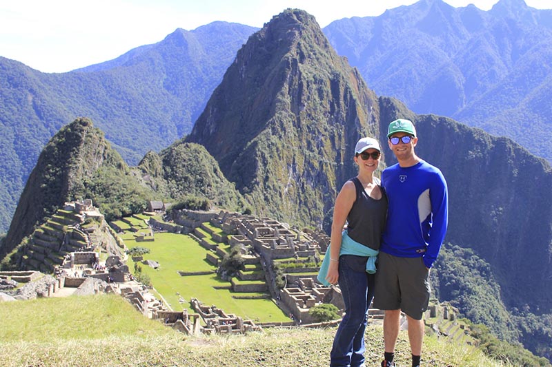 Machu Picchu Machu Picchu and Huayna Picchu Tickets