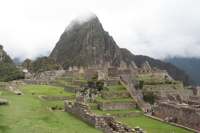 Huayna Picchu Mountain
