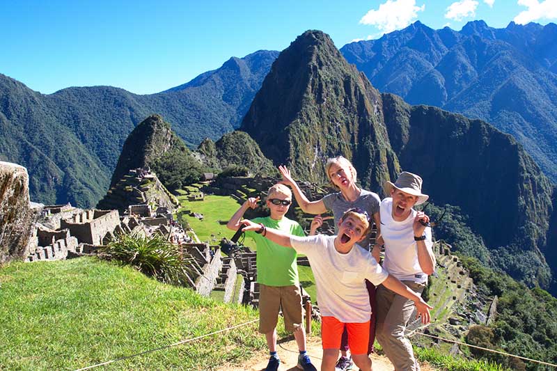 Machu Picchu high season Machu Picchu in the high season