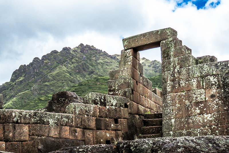 Inca town of Pisac