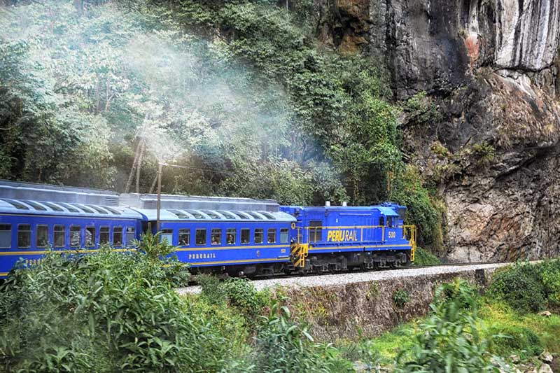 Machu Picchu train Train to Machu Picchu