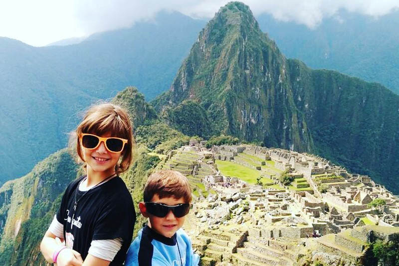 Machu Picchu ticket discount for children Children in Machu Picchu