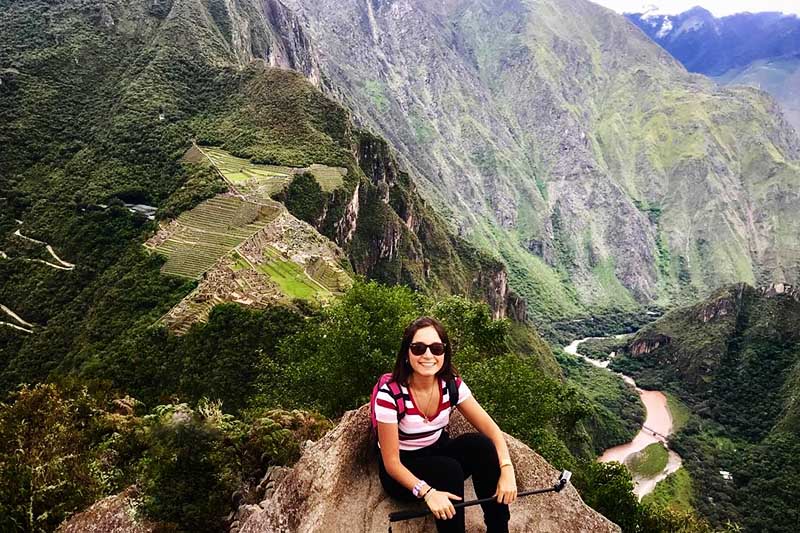 Huayna Picchu summit