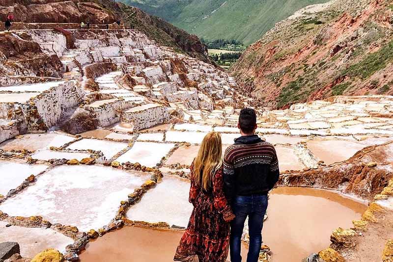 Salt pools in Maras