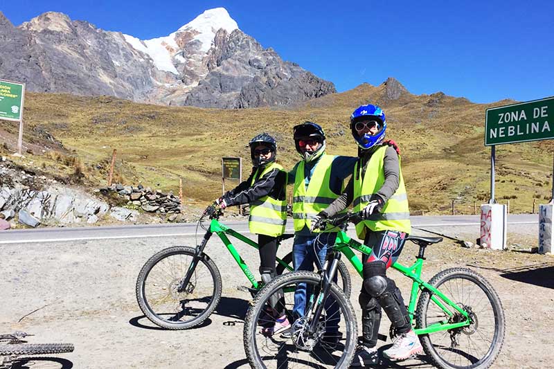 Adventure cycling in the Malaga