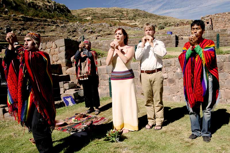 Payment to land Payment to land in Cusco