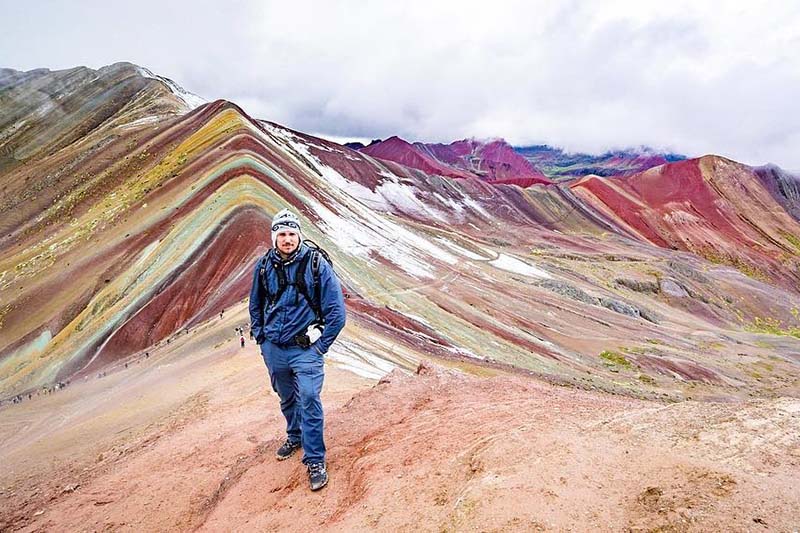 7 color mountain 7-color mountain tourist