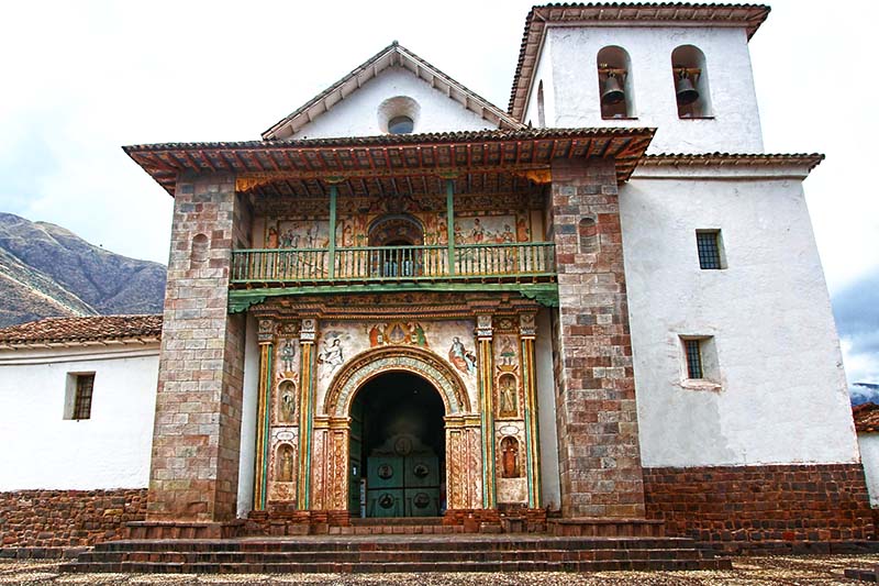 Church of San Pedro Apostle of Andahuaylillas
