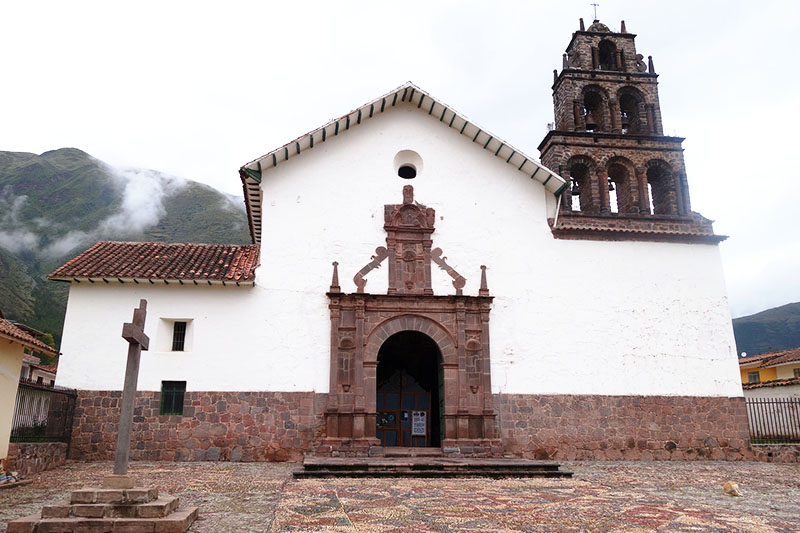 Temple of San Juan Bautista of Huaro