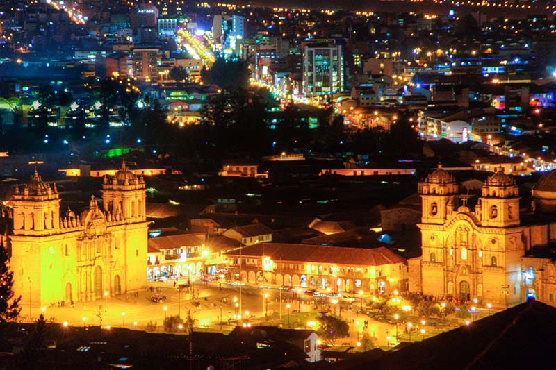 Churches in Easter Week in Cusco Churches in Holy Week Cusco