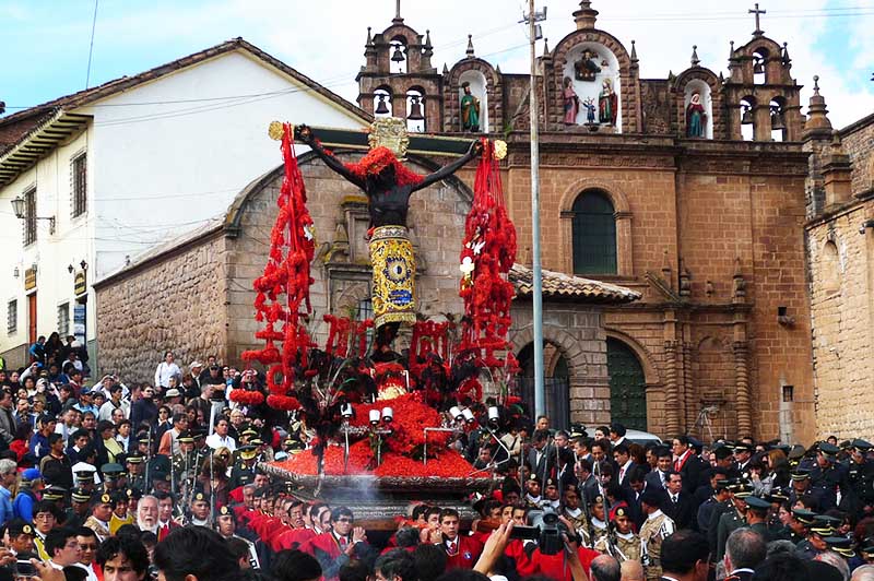 Holy Week in Cusco and Machu Picchu Holy Week in Cusco