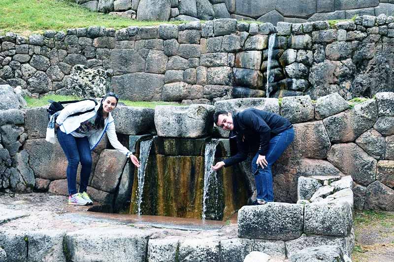 Inca baths Inca baths