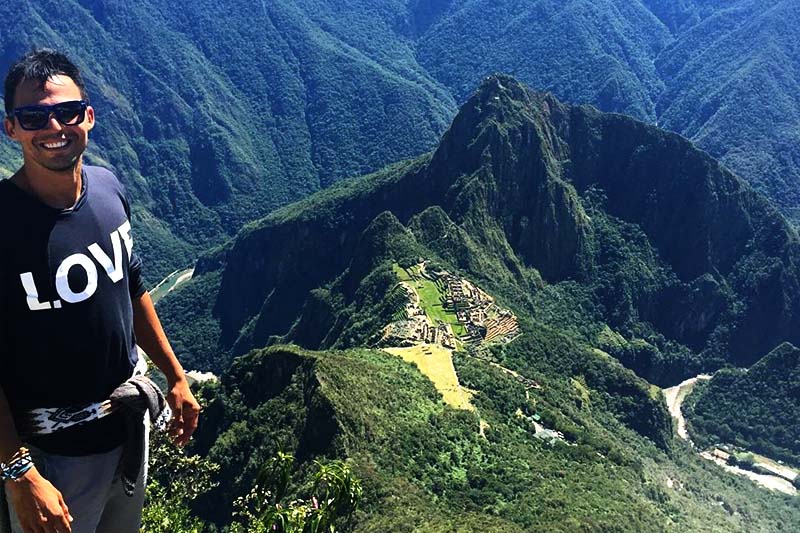 Machu Picchu Mountain