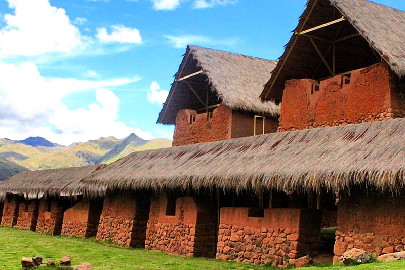 Constructions of the Huchuy Qosqo Archaeological Precinct