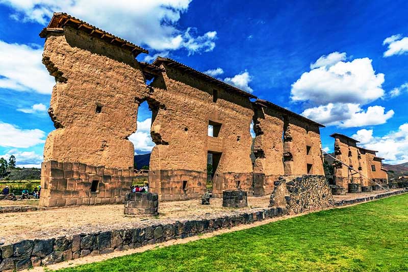 Raqchi Wiracocha Temple