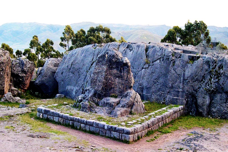 Archaeological site of Qenqo