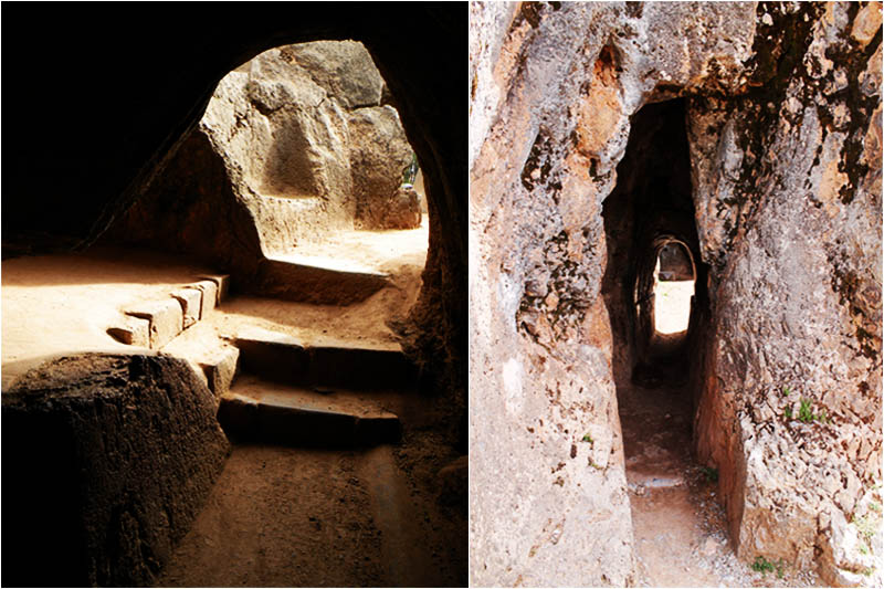 Qenqo subway galleries